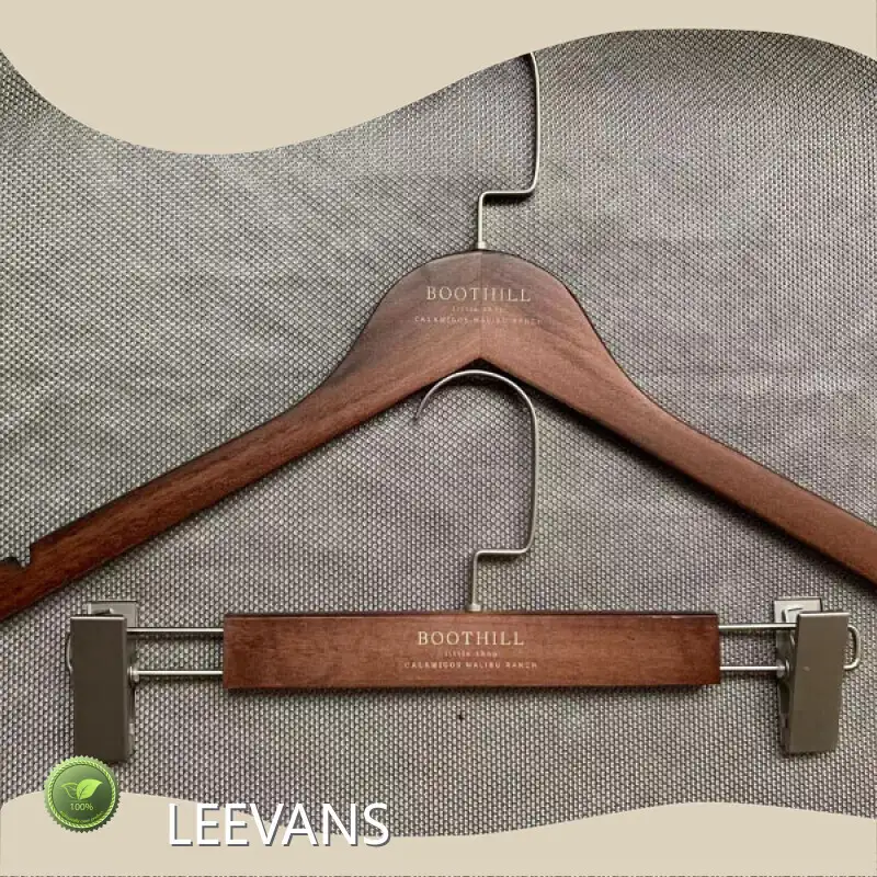 Wooden Coat Hanger 10-15 Days Wholesale - LEEVANS 1