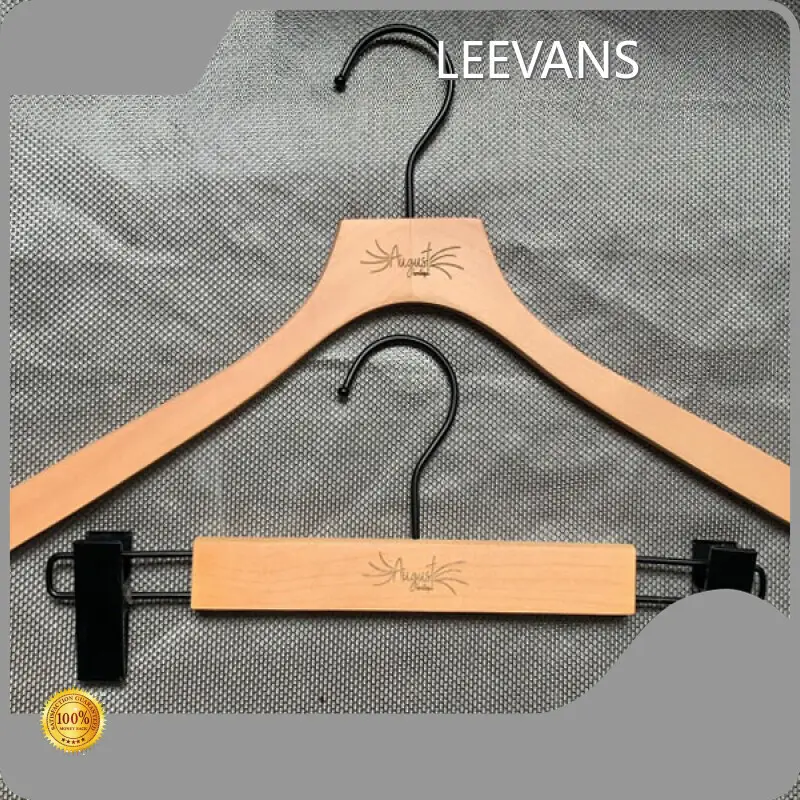 White Wooden Hangers Wholesale 1 Week Wholesale - LEEVANS 1