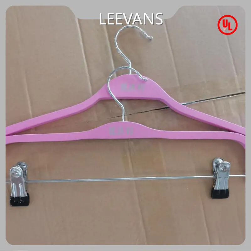 Thin Wooden Hangers Adult Wholesale - LEEVANS 1