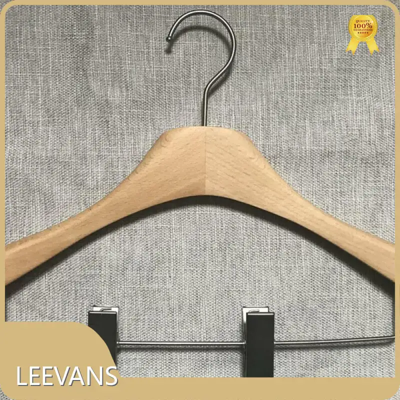 Wooden Suit Hangers 390mm Or 430mm by LEEVANS-1 1