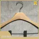Wooden Suit Hangers 390mm Or 430mm by LEEVANS-1 1