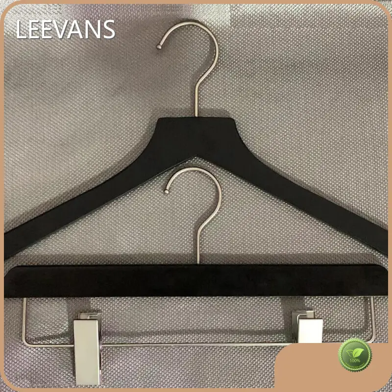 Wood Skirt Hangers by LEEVANS 1