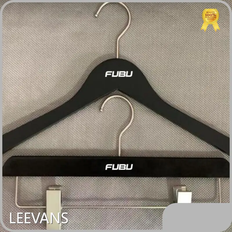 Wooden Pant Hangers 1 Week by LEEVANS 1