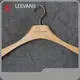 Wooden Pants Hangers Metal Hardware - - LEEVANS 1