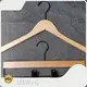 Wooden Trouser Hangers Naturalorcustomized by LEEVANS 1