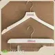 Black Wooden Hangers 44.5CM /38CM - - LEEVANS 1