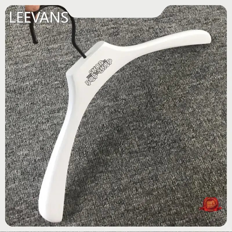 Kids White Wooden Hangers FEDEX Or Sea Wholesale - LEEVANS 1