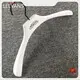 Kids White Wooden Hangers FEDEX Or Sea Wholesale - LEEVANS 1