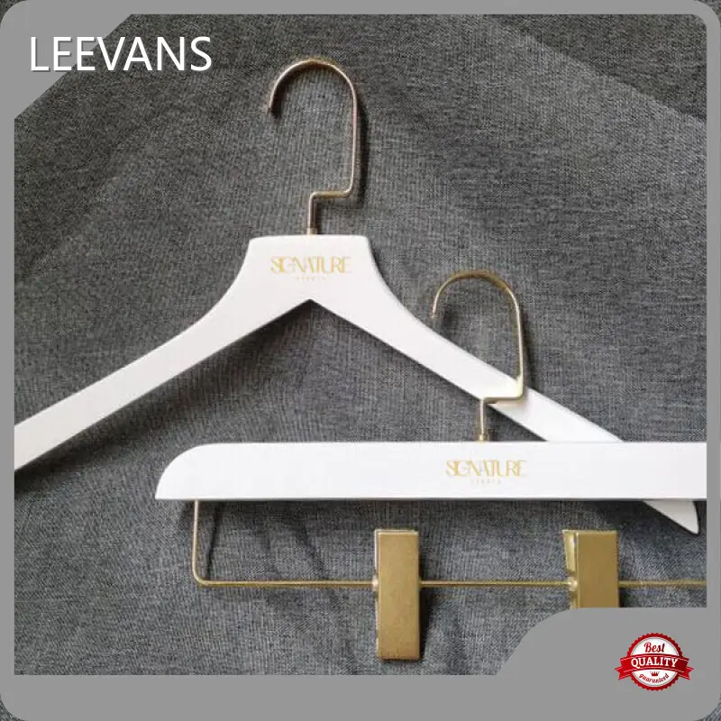 LEEVANS Wooden Dress Hangers Price List 1