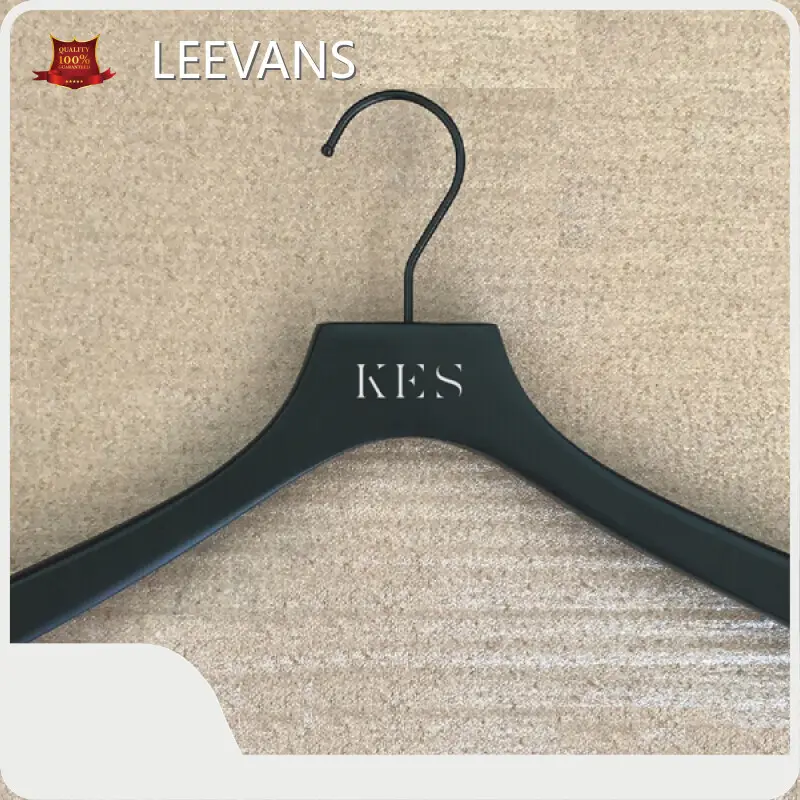 Childrens Wooden Hangers by LEEVANS 1