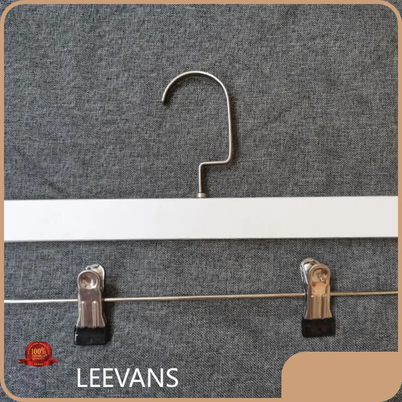 Luxury Wooden Hangers by LEEVANS 1