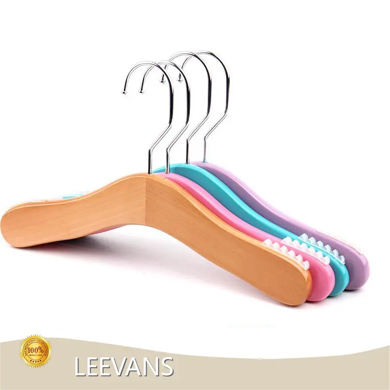 Decorative Wooden Hangers Wooden Hangers Wholesale - LEEVANS 1