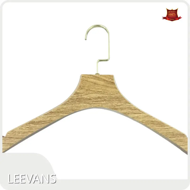 New Kids White Wooden Hangers for Clothing Brand Stores 1