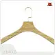 New Kids White Wooden Hangers for Clothing Brand Stores 1