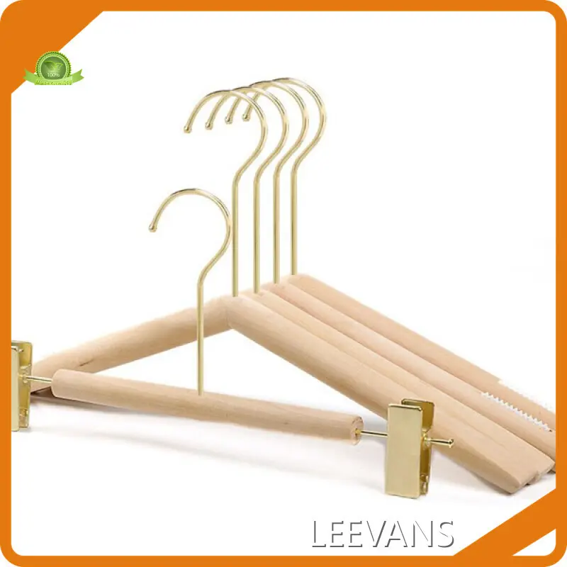 LEEVANS Dark Brown Wooden Hangers Price List 1