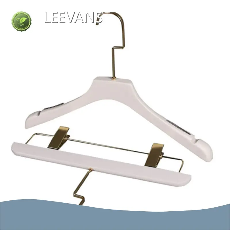 Best Wooden Hangers Wooden Hanger Wooden Hangers Wholesale - LEEVANS 1