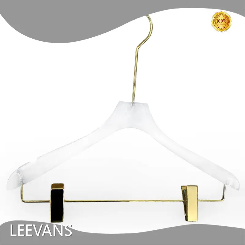 Kids Coat Hangers Acrylic Hangers Wholesale - LEEVANS 1