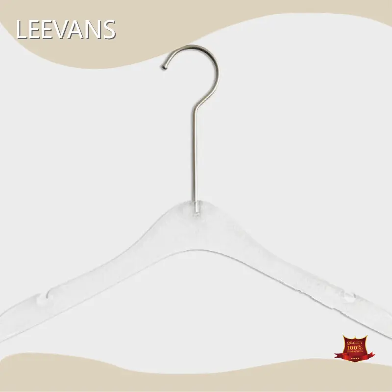 Acrylic Clothes Hangers Acrylic Hangers Wholesale - LEEVANS 1