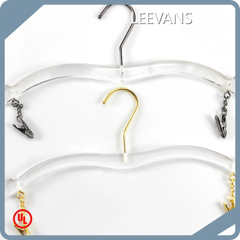 Acrylic Coat Hangers by LEEVANS 1