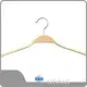 Top Thin Wooden Hangers for Clothing Brand Stores Natural 41.5cm; 1.2cm Thickness 1