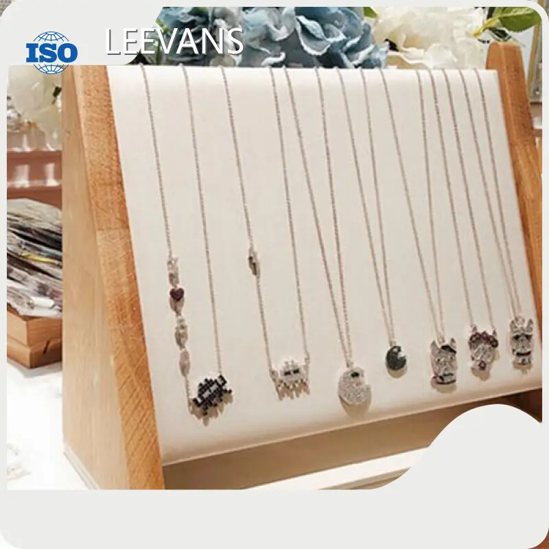 LEEVANS Wooden Jewelry Stand Price List 1