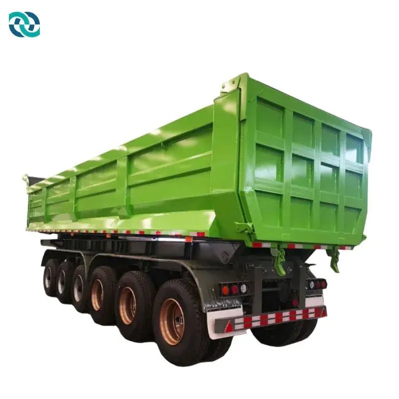Transport Semi Trailer Time 20-35 Days Chinafactory 2