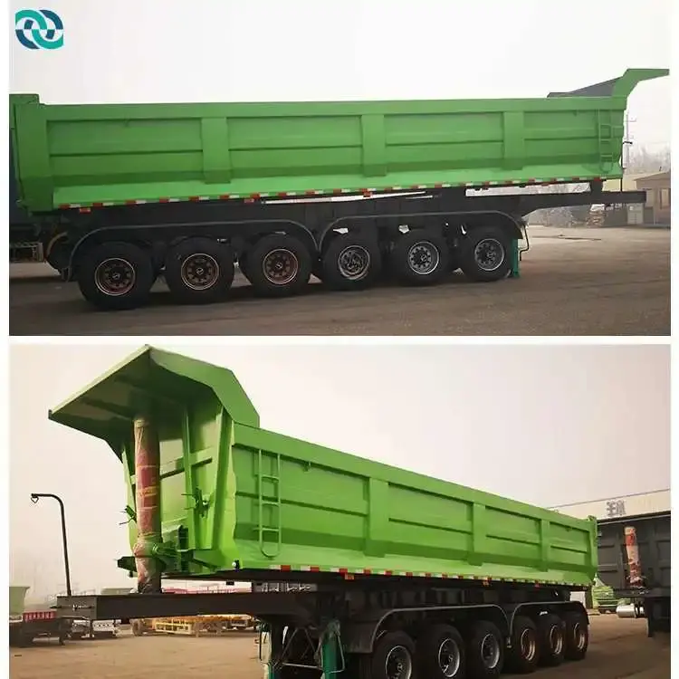 Transport Semi Trailer Time 20-35 Days Chinafactory 5