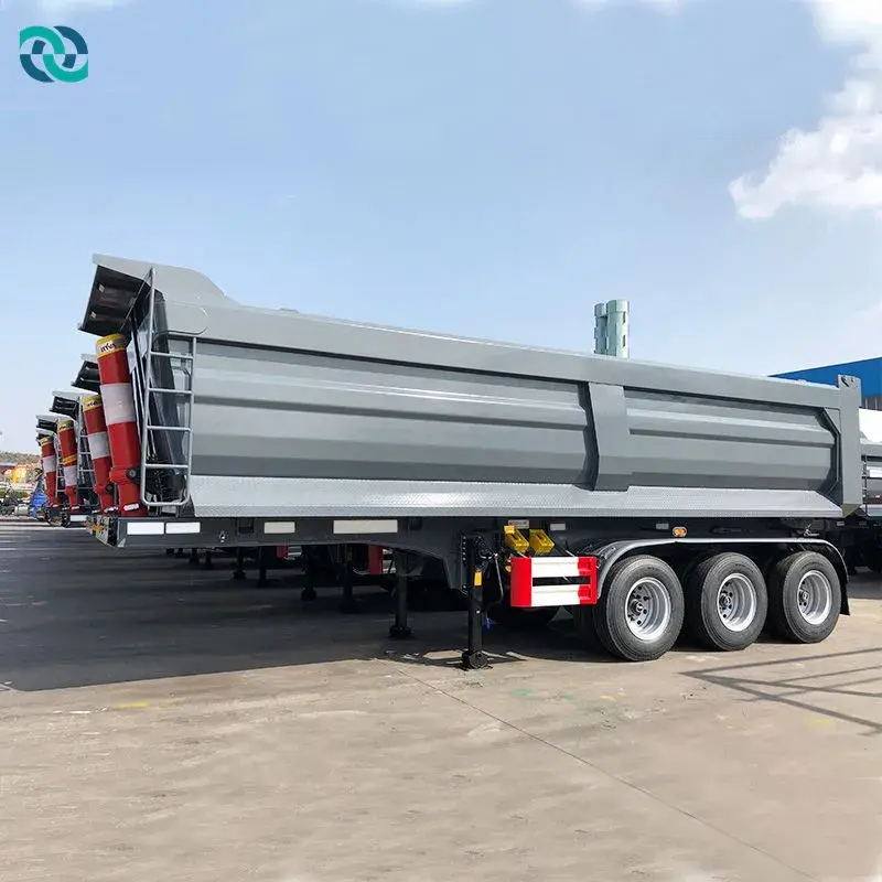Reliable 18 Wheeler Dump Trailer 2