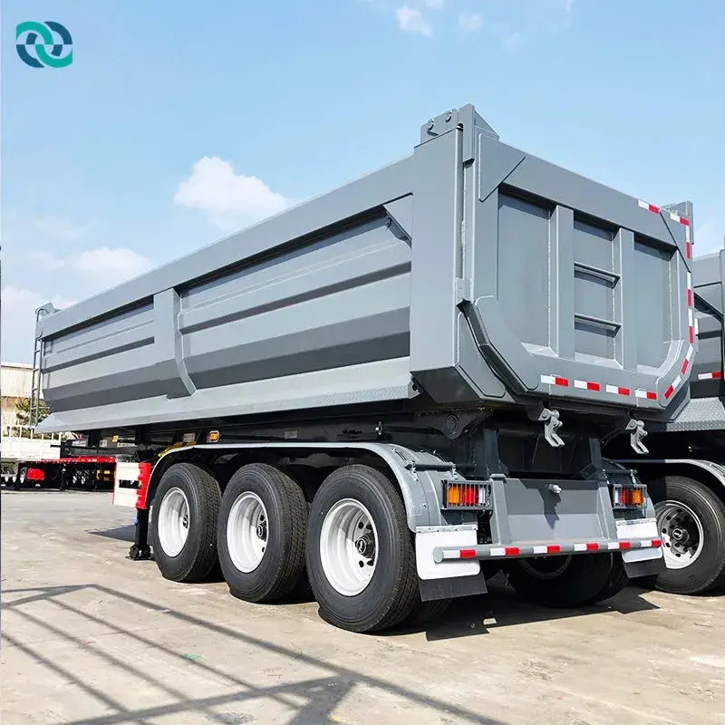 Reliable 18 Wheeler Dump Trailer 3