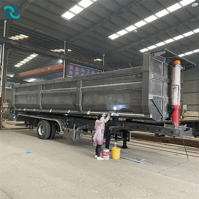Reliable 18 Wheeler Dump Trailer 4