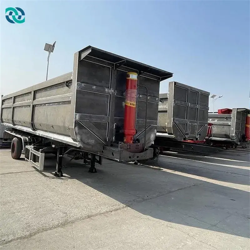 Reliable 18 Wheeler Dump Trailer 6
