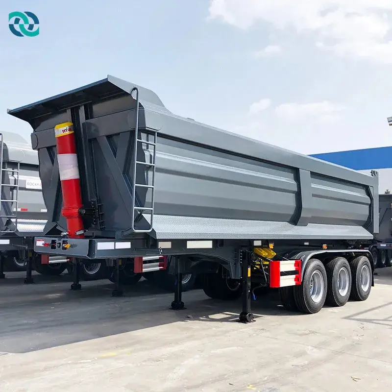 Reliable 18 Wheeler Dump Trailer 5