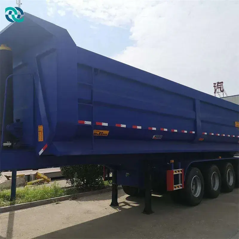 Flat Bed Semi Trailers Time 20-35 Dayssupplier 2