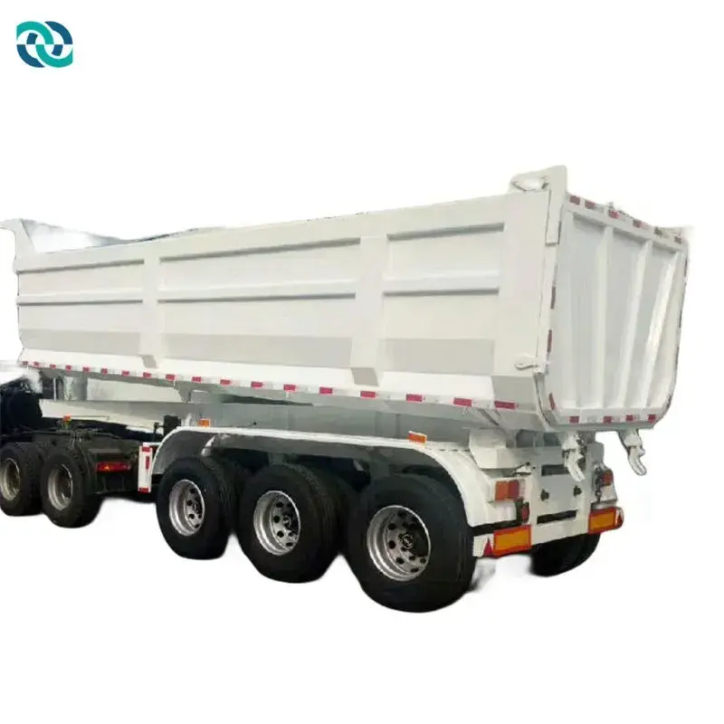 Chenlu Trailer End Dump Semi Trailer CHENLUTRAILER End Dump Semi Trailerfactory 2
