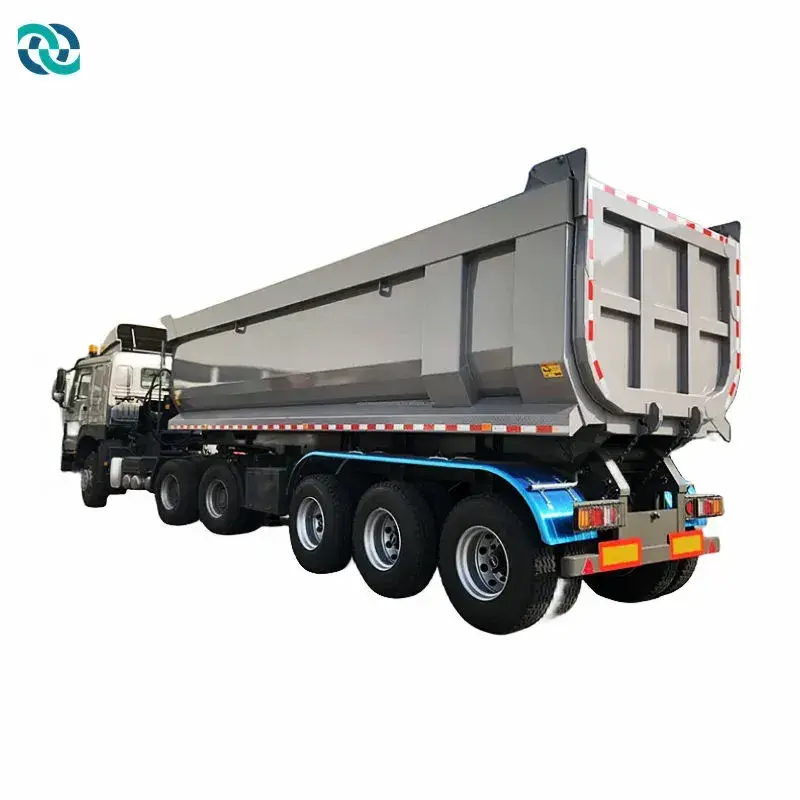 Chenlu Trailer End Dump Semi Trailer CHENLUTRAILER End Dump Semi Trailerfactory 3
