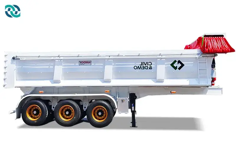 Increasing Efficiency with Advanced Coupling Systems for Dump Trailers and Semi Trucks 1