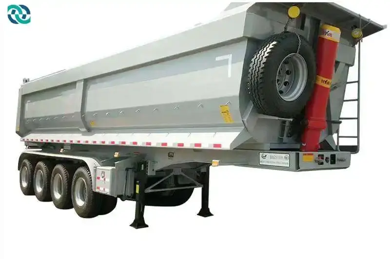 Chenlu Trailer Semi Truck Flatbed Trailer for Sale China Semi Truck Flatbed Trailer for Salefrom China 2