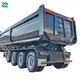 Chenlu Trailer Semi Truck Flatbed Trailer for Sale China Semi Truck Flatbed Trailer for Salefrom China 3