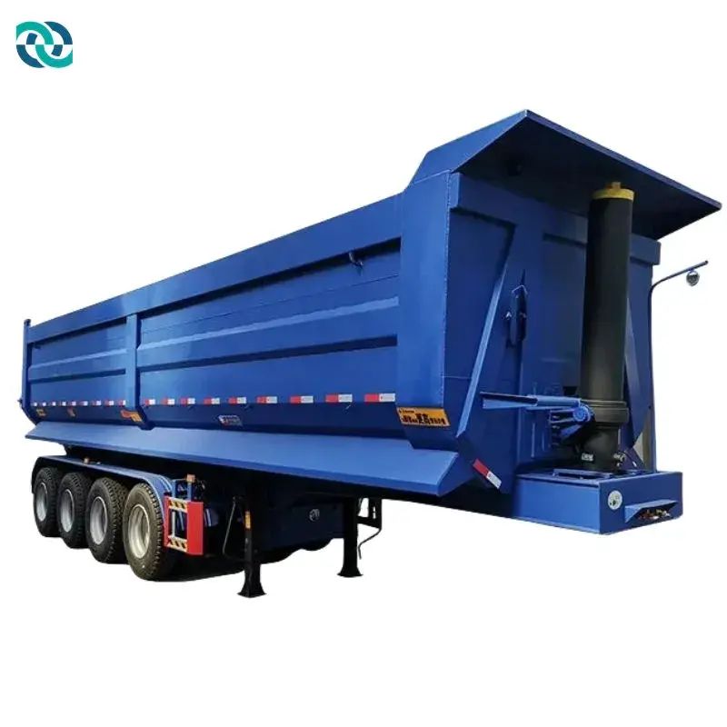 Chenlu Trailer Semi Truck Flatbed Trailer for Sale China Semi Truck Flatbed Trailer for Salefrom China 5