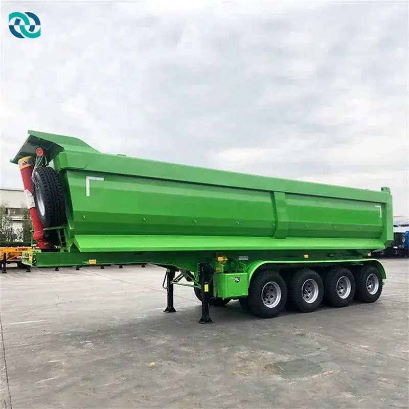 Chenlu Trailer Semi Truck Flatbed Trailer for Sale China Semi Truck Flatbed Trailer for Salefrom China 6
