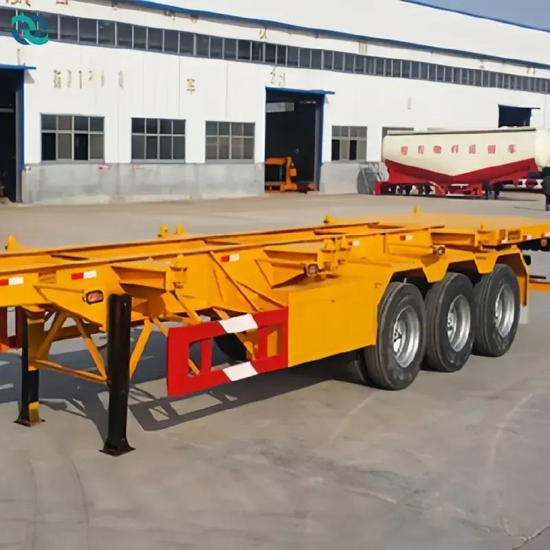 Hot Sellingsemi Bottom Dump Trailer for Sale CHENLUTRAILER Time 20-35 Days 4
