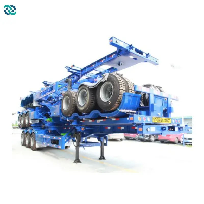 Hot Sellingsemi Bottom Dump Trailer for Sale CHENLUTRAILER Time 20-35 Days 3