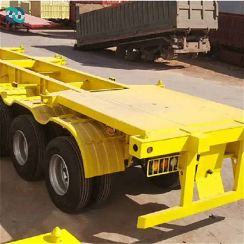 Transport Semi Trailer CHENLUTRAILERmanufacturing 4