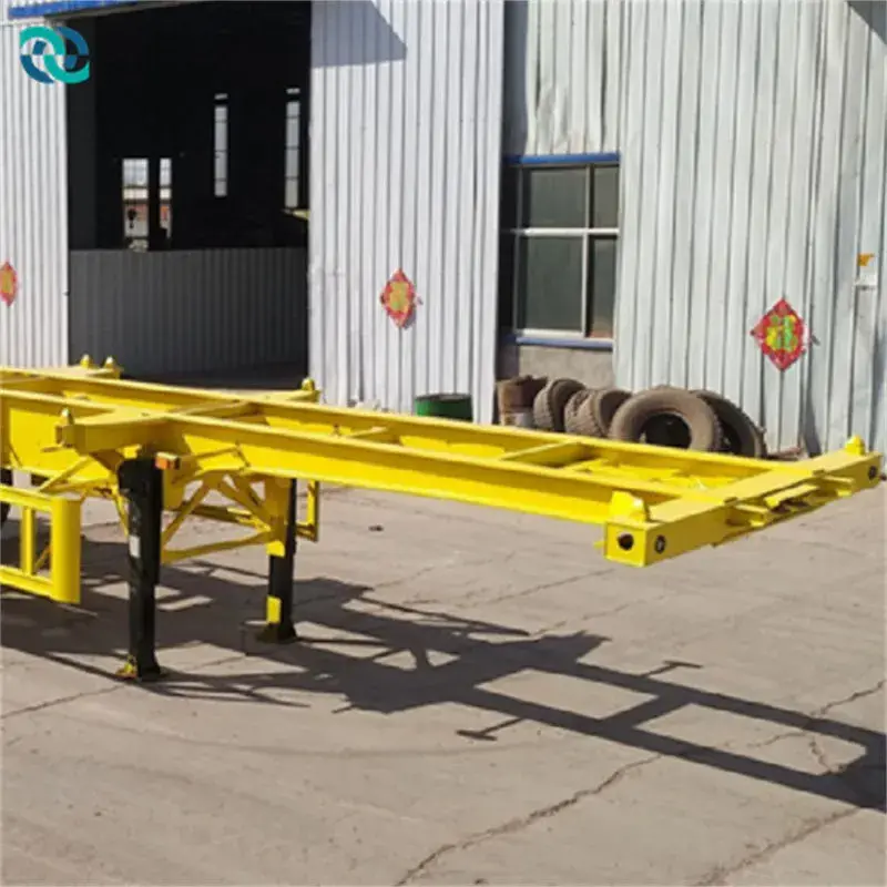 Transport Semi Trailer CHENLUTRAILERmanufacturing 2