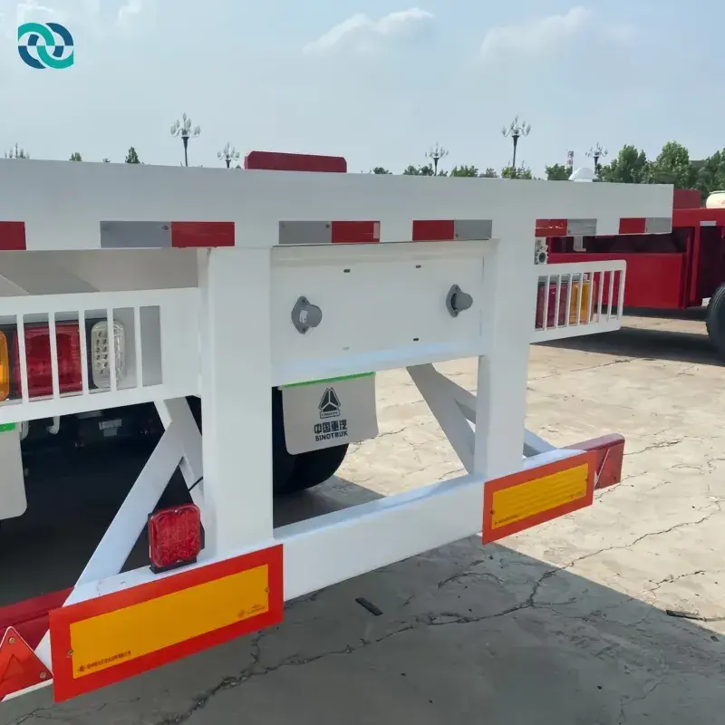 Good Selling Transport Semi Trailer 3