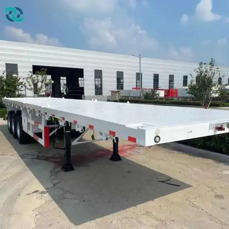 Good Selling Transport Semi Trailer 5
