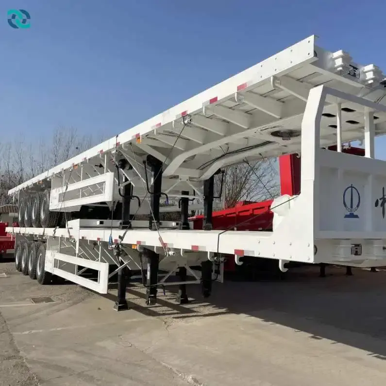 Good Selling Transport Semi Trailer 4