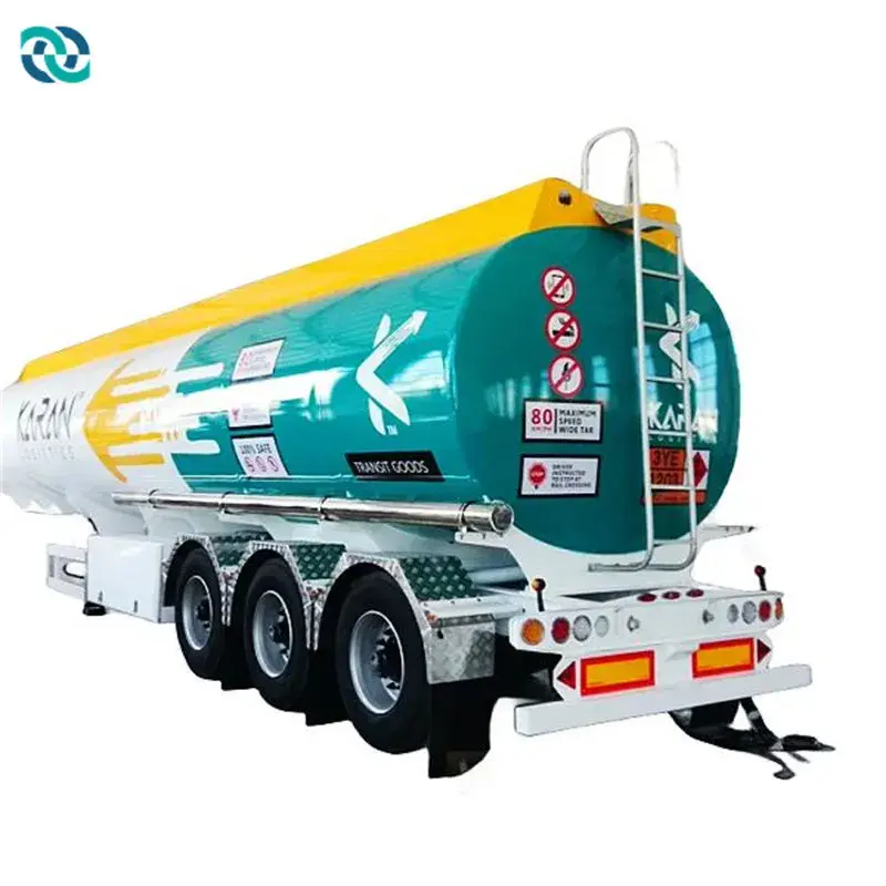 Semi Bottom Dump Trailer for Sale 200Piece/month by Chenlu Trailer 2