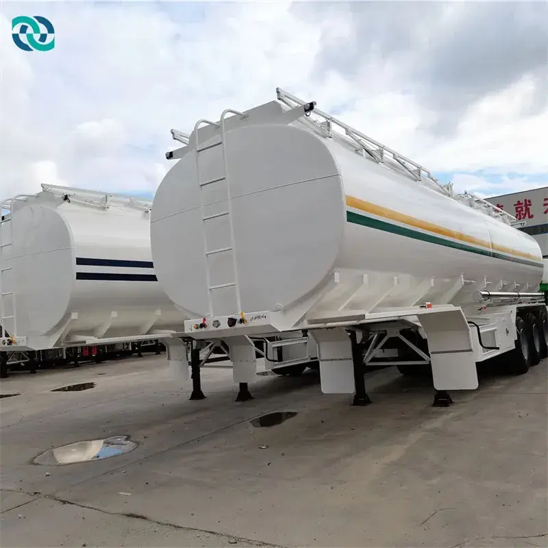 Semi Bottom Dump Trailer for Sale 200Piece/month by Chenlu Trailer 3