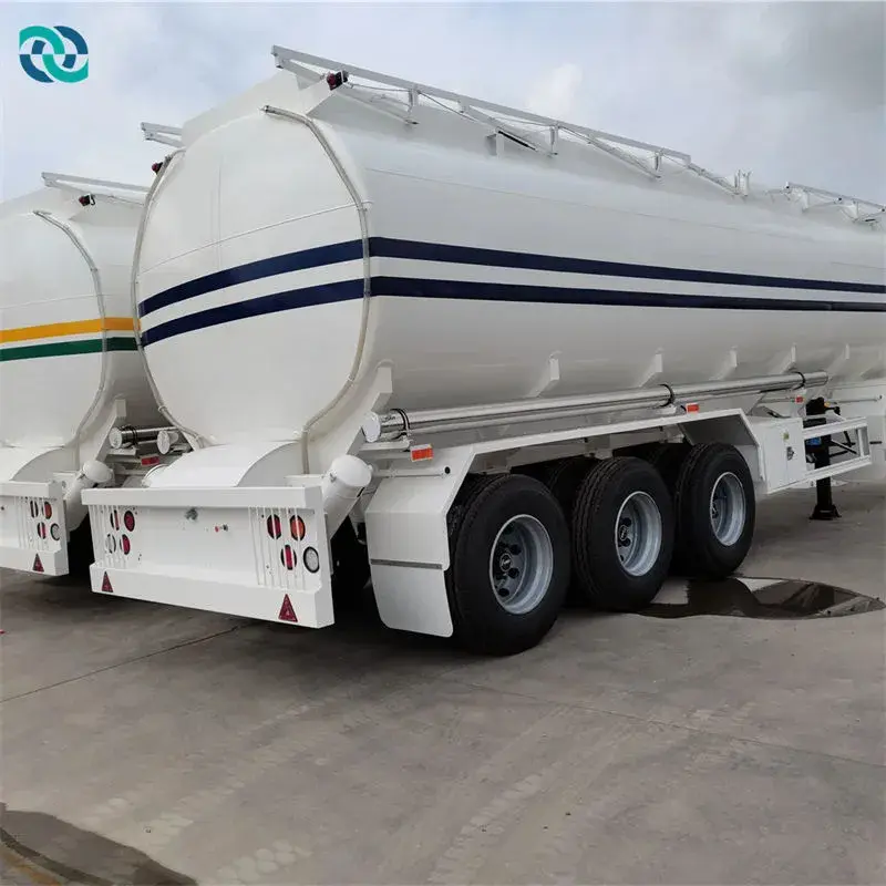 Semi Bottom Dump Trailer for Sale 200Piece/month by Chenlu Trailer 4
